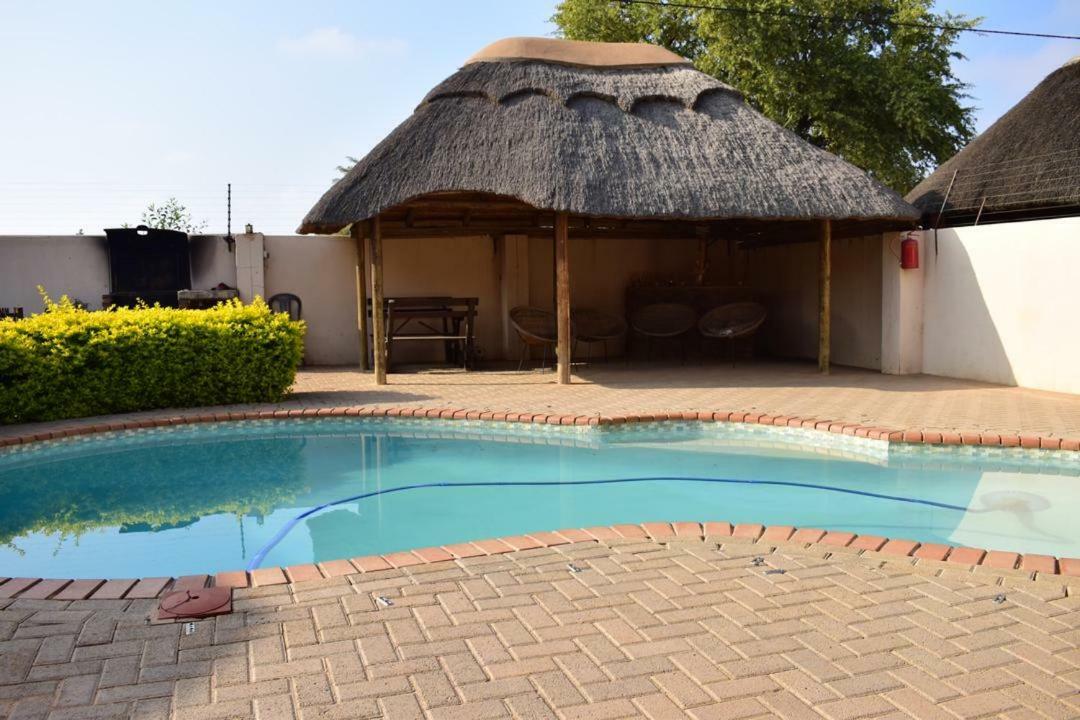 Skyhawk Guesthouse Gaborone Exterior photo