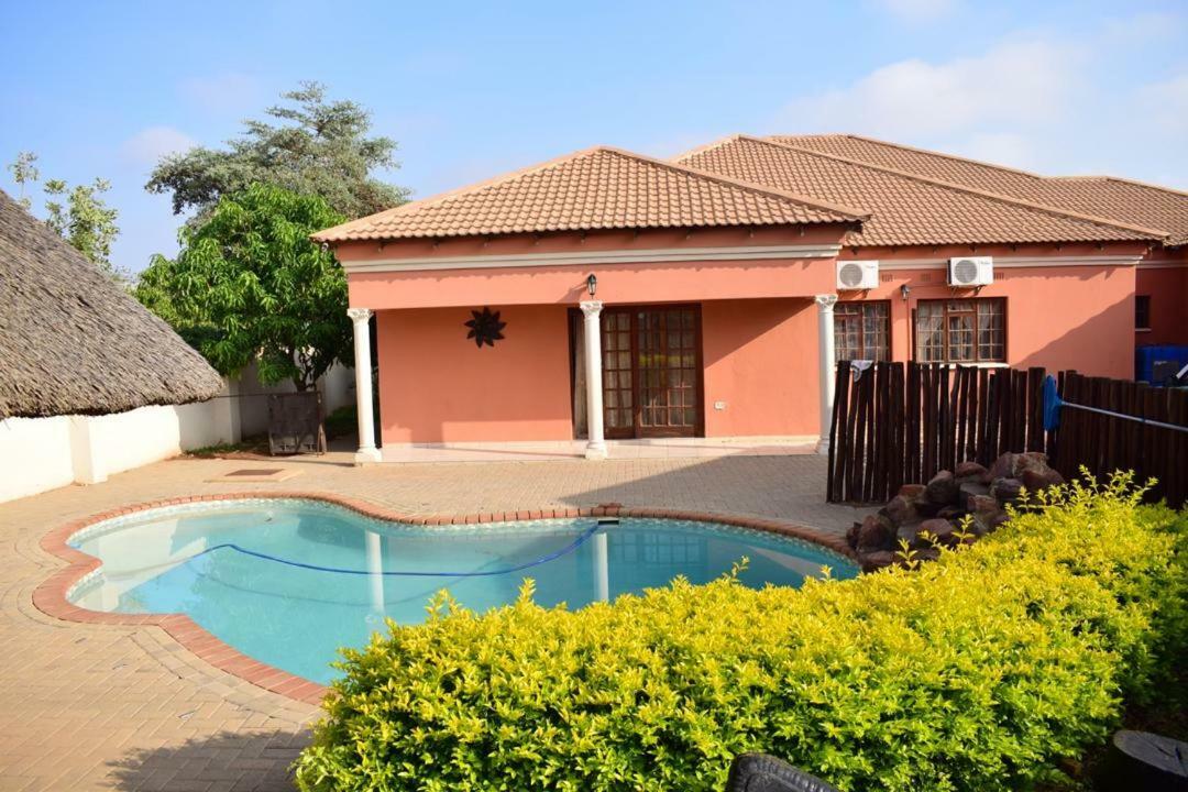 Skyhawk Guesthouse Gaborone Exterior photo