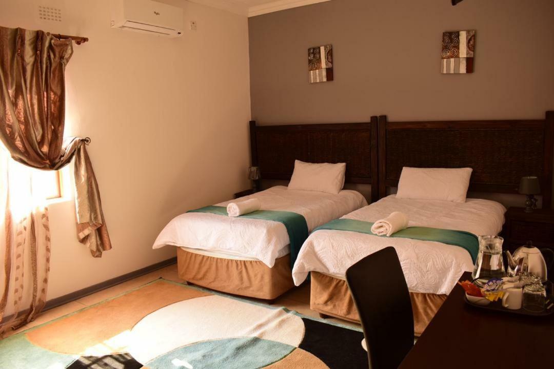 Skyhawk Guesthouse Gaborone Exterior photo
